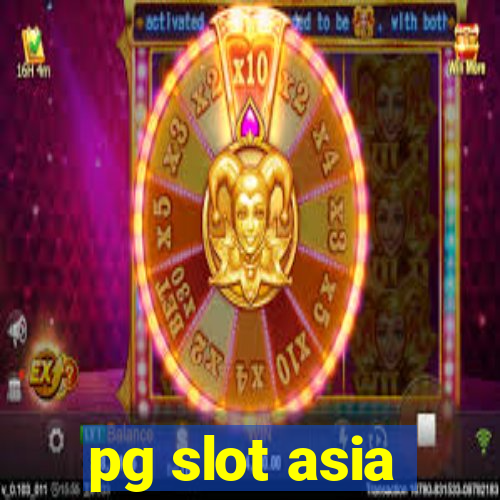 pg slot asia