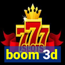 boom 3d