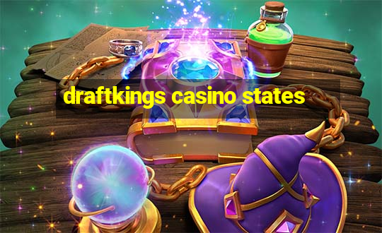 draftkings casino states