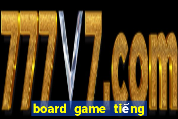 board game tiếng anh là gì