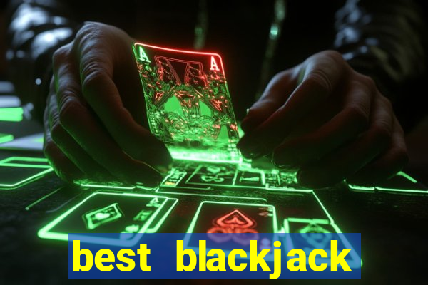 best blackjack online game