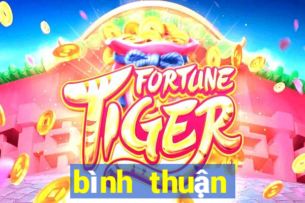 bình thuận miền nào