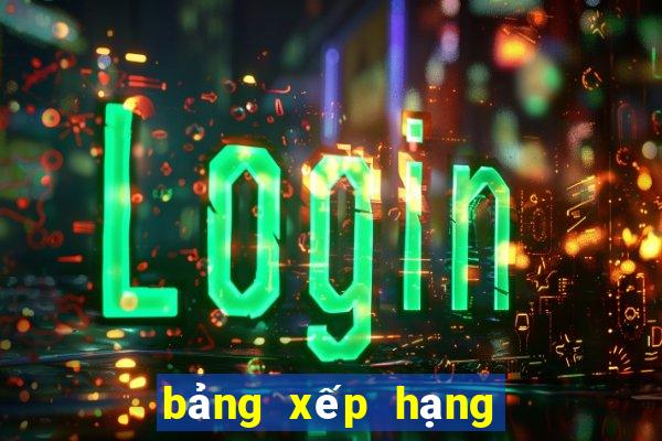 bảng xếp hạng giải ngoại hạng anh mới nhất