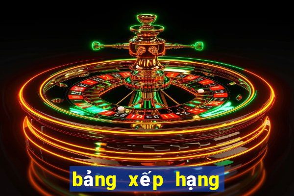 bảng xếp hạng giải ngoại hạng anh mới nhất