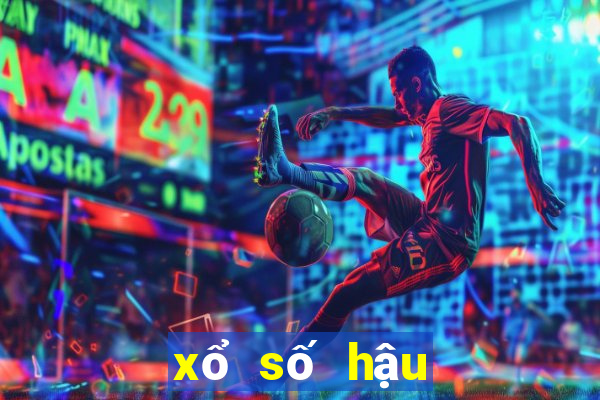 xổ số hậu giang bữa 30 tây