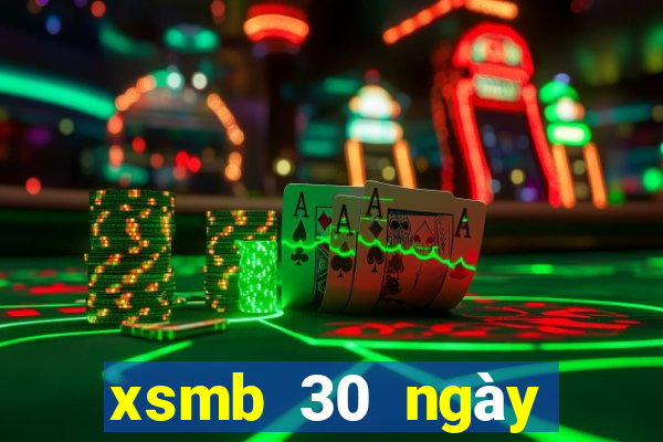 xsmb 30 ngày đặc biệt