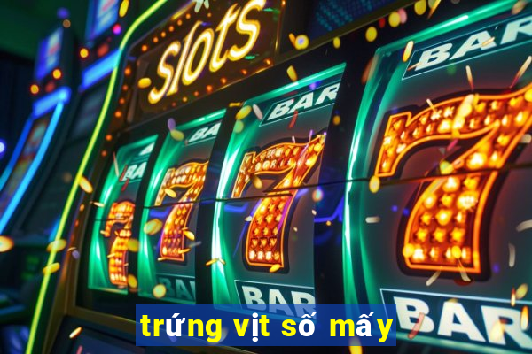 trứng vịt số mấy