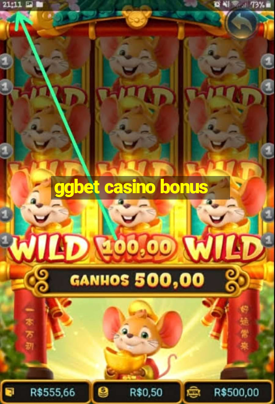 ggbet casino bonus