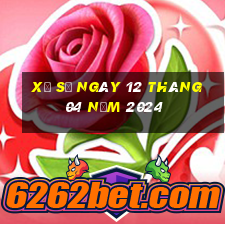 xổ số ngày 12 tháng 04 năm 2024