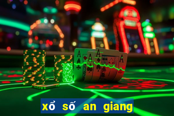 xổ số an giang 24 tháng 10