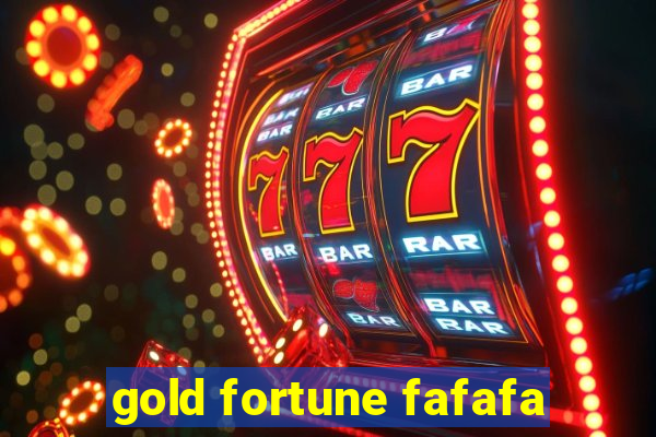 gold fortune fafafa