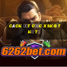 Cách đặt cược XSKG thứ tư