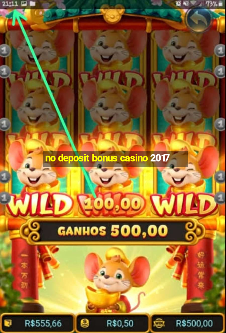 no deposit bonus casino 2017