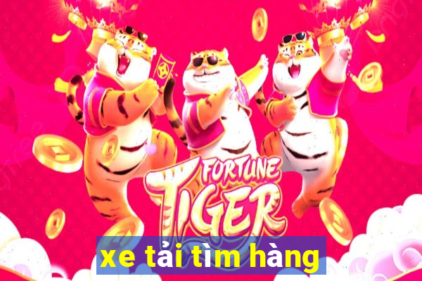 xe tải tìm hàng