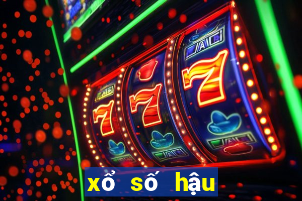 xổ số hậu giang ngày 10 tháng 6