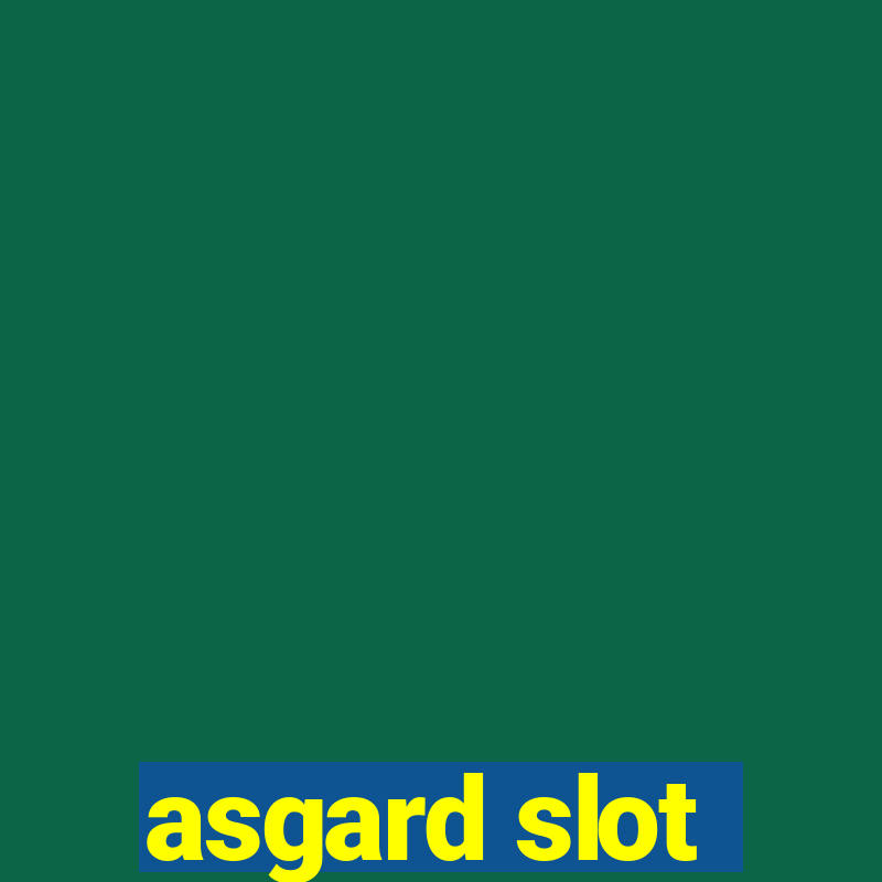 asgard slot