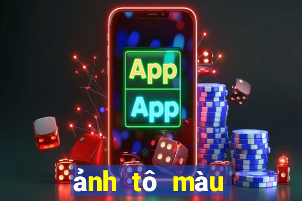 ảnh tô màu gacha club