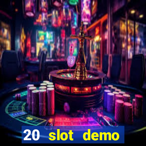 20 slot demo gratis pragmatic