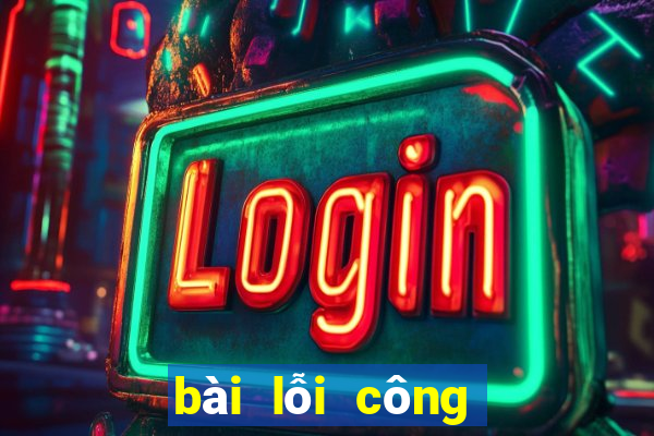 bài lỗi công ty giá rẻ