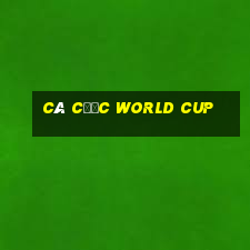 cá cược world cup