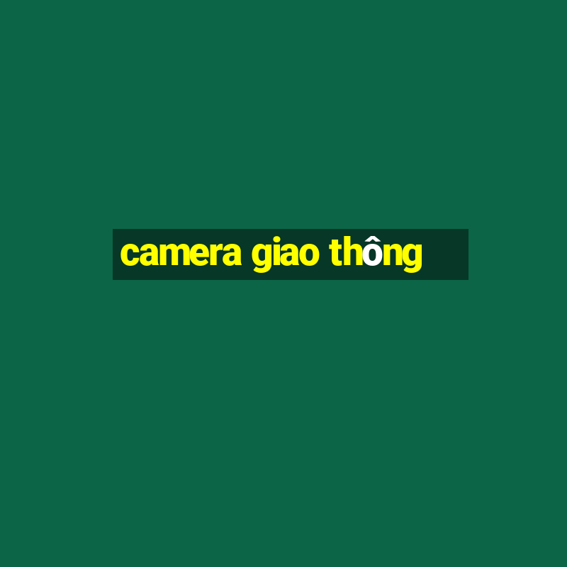 camera giao thông