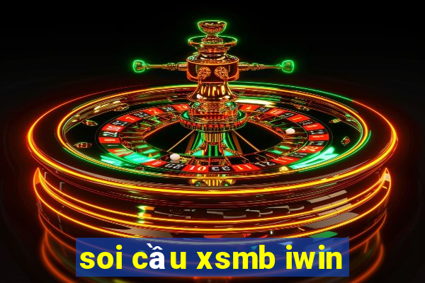 soi cầu xsmb iwin