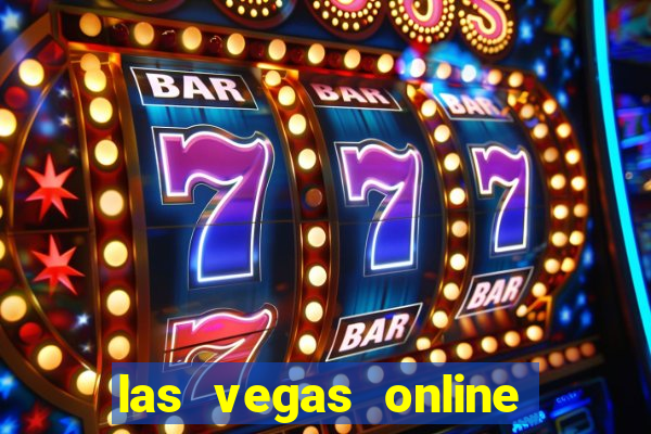 las vegas online casino real money