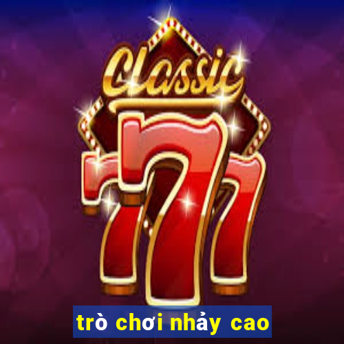 trò chơi nhảy cao