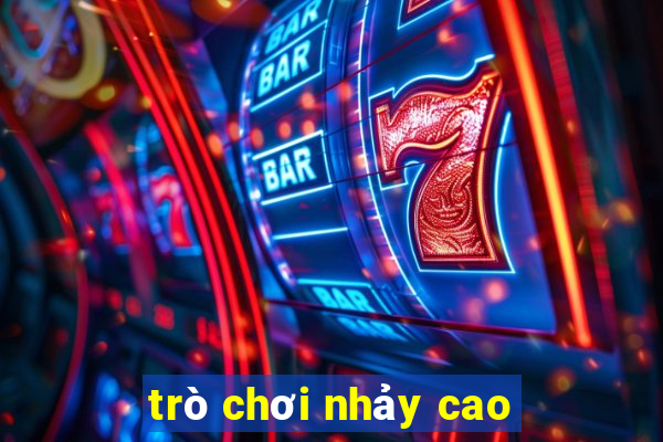 trò chơi nhảy cao