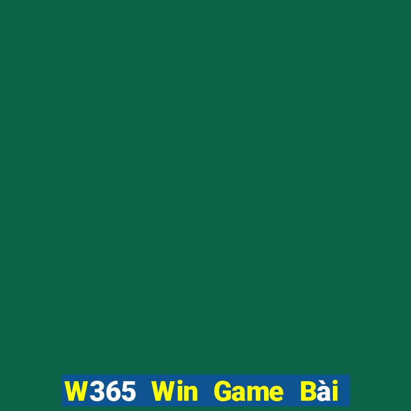 W365 Win Game Bài Offline Cho Pc