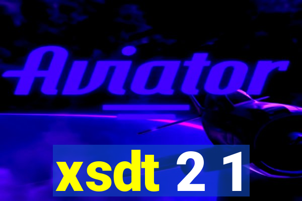 xsdt 2 1