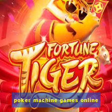 poker machine games online