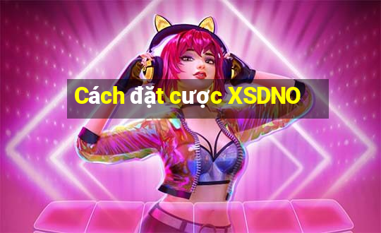 Cách đặt cược XSDNO