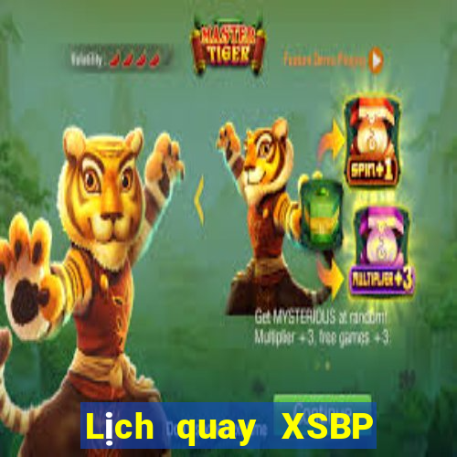 Lịch quay XSBP ngày 27