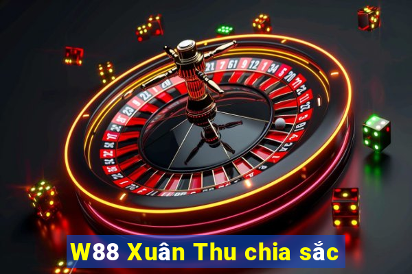 W88 Xuân Thu chia sắc