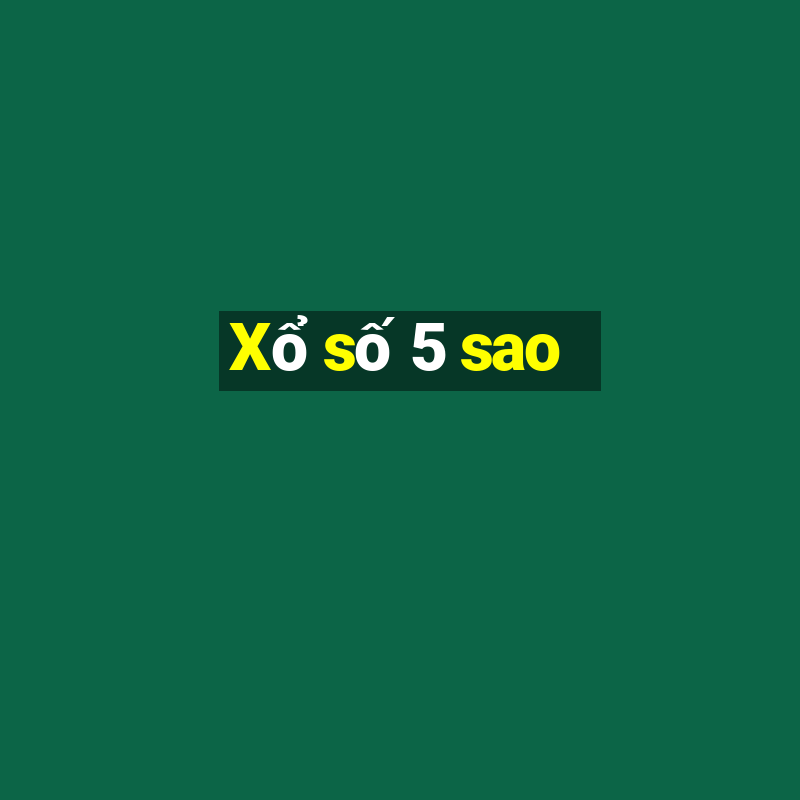 Xổ số 5 sao