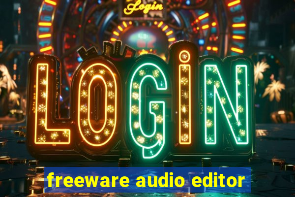 freeware audio editor