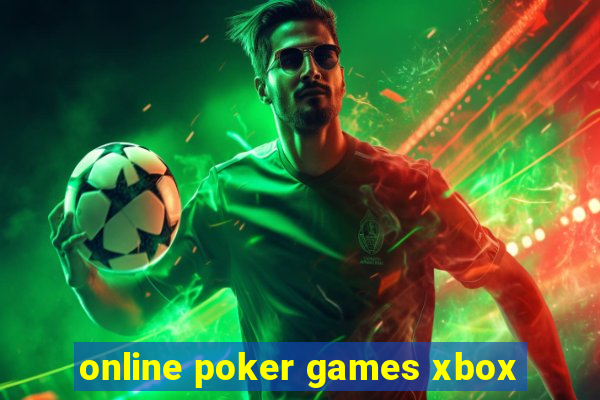 online poker games xbox