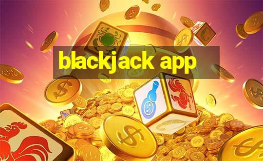 blackjack app