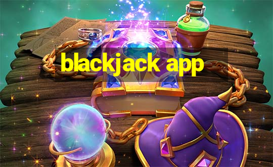 blackjack app