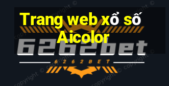 Trang web xổ số Aicolor