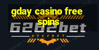 gday casino free spins