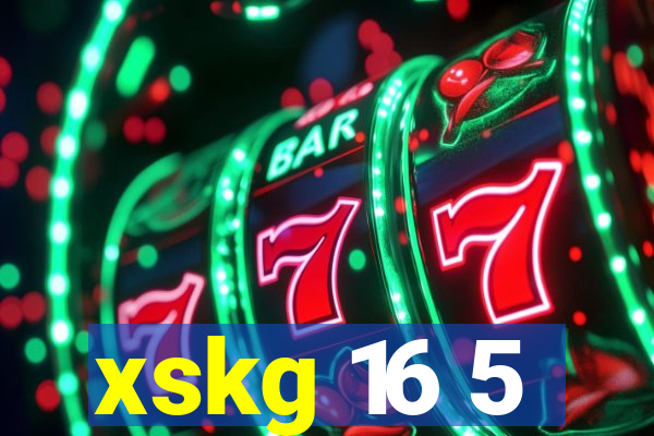 xskg 16 5