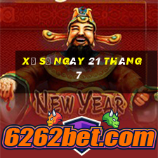 xổ số ngày 21 tháng 7