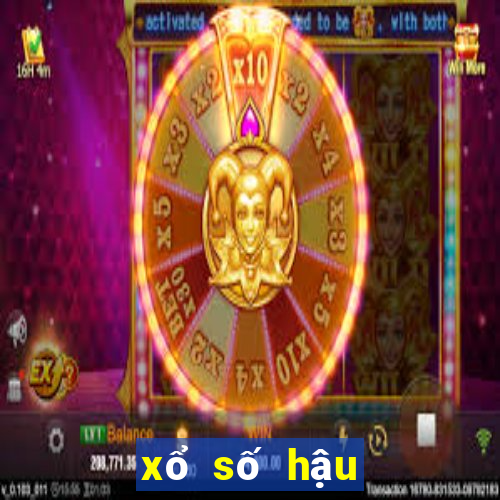 xổ số hậu giang ngày 26 tháng 10