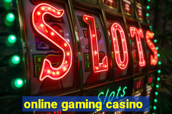 online gaming casino