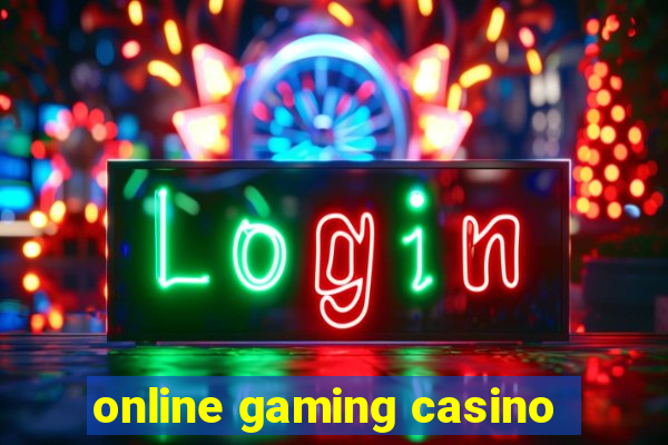 online gaming casino