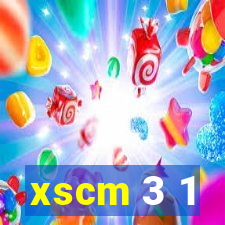 xscm 3 1