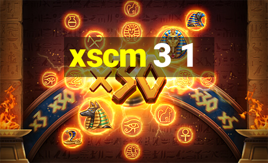 xscm 3 1