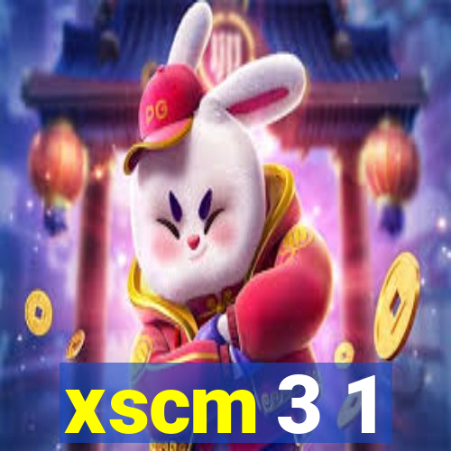 xscm 3 1